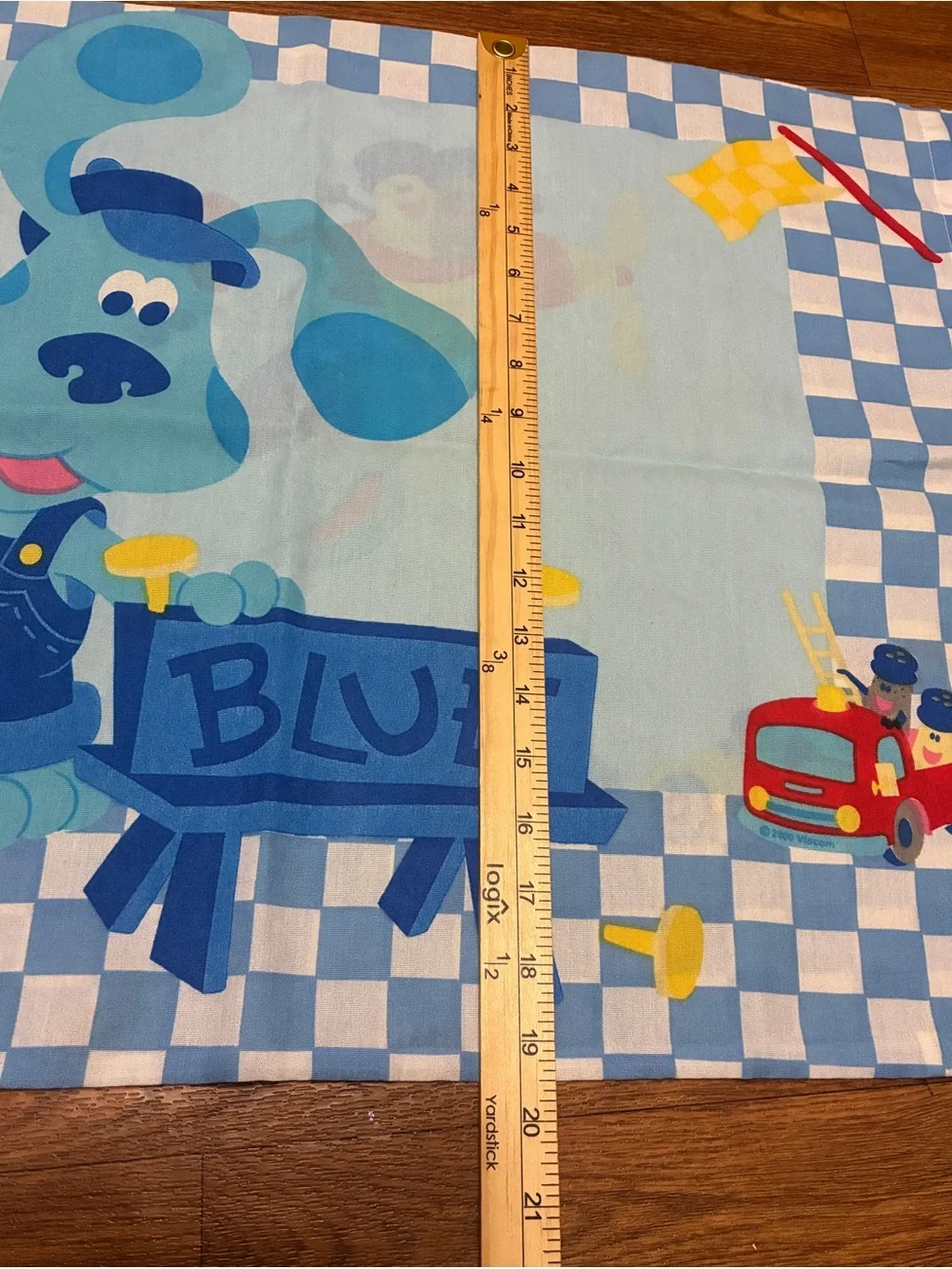 Blue's Clues Pillowcase
